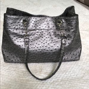 Large Pewter Tote